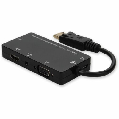 8IN ADAPTER CABLE BLACK