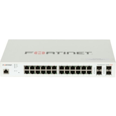 Fortinet FortiSwitch FS-224E-PoE Ethernet Switch -FS-224E-POE