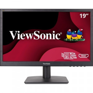 ViewSonic Value VA1903H 19" Class HD LED Monitor - 16:9 - Black - 18.5" Viewable - Twisted nematic (TN) - LED Backlight