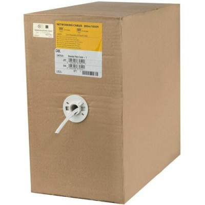 1000FT BULK WHT CAT6 STRANDED