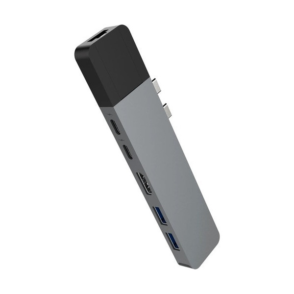 Hyper NET 6-in-2 USB-C Hub - for Notebook/Desktop PC