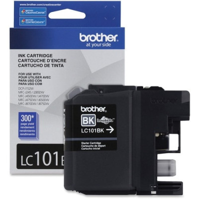 Brother Ink Cartridge Black -LC101BKS