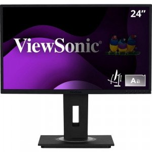 ViewSonic Graphic VG2448-PF 24" Class Full HD LED Monitor - 16:9 - 23.8" Viewable - In-plane Switching (IPS) Technology -