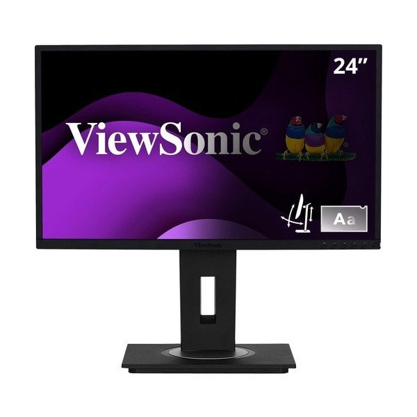 ViewSonic Graphic VG2448-PF 24" Class Full HD LED Monitor - 16:9 - 23.8" Viewable - In-plane Switching (IPS) Technology -