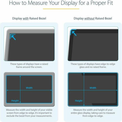 Monitor Privacy Screen for 20" Display -PRIVACY-SCREEN-20M