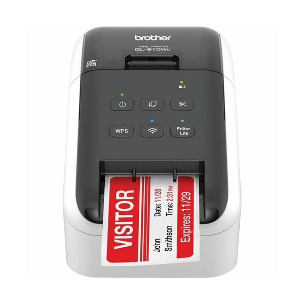 Brother QL-810WC Ultra Fast Label Printer