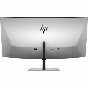 HP 740pm 40" Class Webcam 5K2K WUHD Curved Screen LED Monitor - 21:9 - Black,