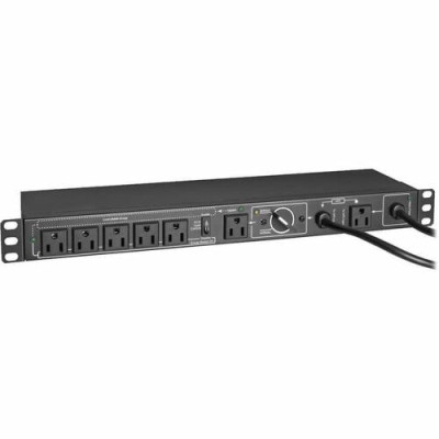 PDU WITH MANUAL BYPASS 15A 6