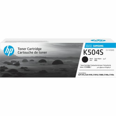 Samsung CLT-K504S (SU162A) Toner Cartridge -SU162A