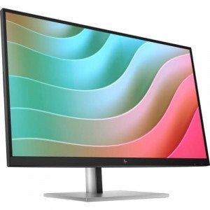 HP E27k G5 27" Class 4K UHD LCD Monitor - 16:9 - Black - 27" Viewable - In-plane Switching (IPS) Technology - Edge LED Backlight