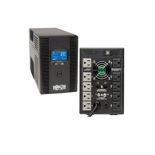 1500VA 900W UPS LCD