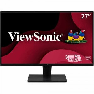 ViewSonic Value VA2715-2K-MHD 27" Class WQHD LED Monitor - 16:9 - Black - 27" Viewable - Multi-domain