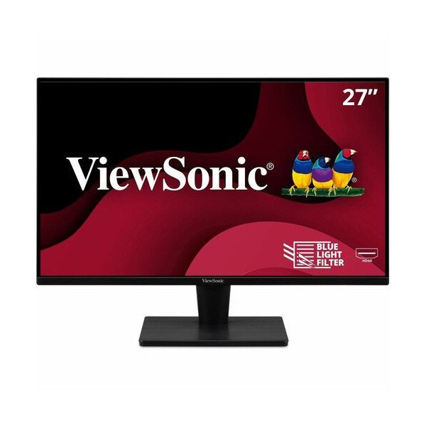 ViewSonic Value VA2715-2K-MHD 27" Class WQHD LED Monitor - 16:9 - Black - 27" Viewable - Multi-domain