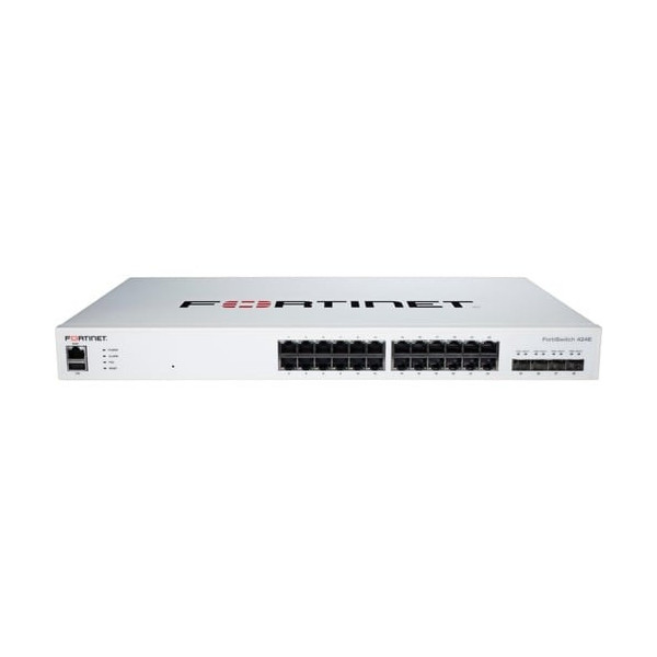 Fortinet FS-424E Layer 3 Switch - 24 Ports