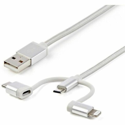 1m USB Multi Charging Cable -LTCUB1MGR