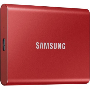 amsung T7 MU-PC1T0R/AM 1 TB Portable Solid State Drive -MU-PC1T0R/AM