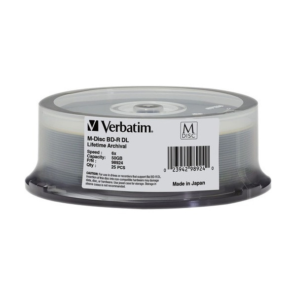 Verbatim Blu-ray Recordable Media