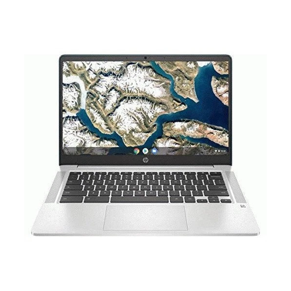 HP Chromebook 14A-NA0062 Pentium Silver N5030 128GB eMMC 4GB 14" (1366x768) Chrome OS FOREST TEAL Backlit Keyboard  -