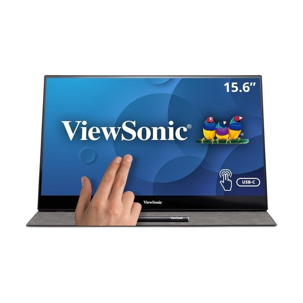 Viewsonic 15.6" Display, IPS Panel, 1920 x 1080 Resolution - 15.6" Viewable - Projected Capacitive - Multi-touch Screen