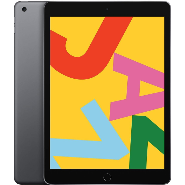 Apple iPad 7th Gen 10.2" (A2197 - 128GB Storage - Space Gray - MW772LL/A) -  Refurbished - Excellent
