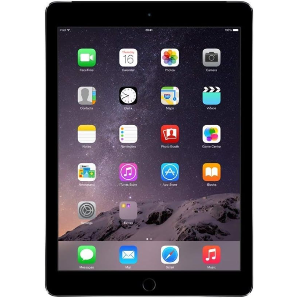 Apple iPad Air 2 64GB, Wi-Fi, 9.7in - Space Gray  Refurbished - Excellent