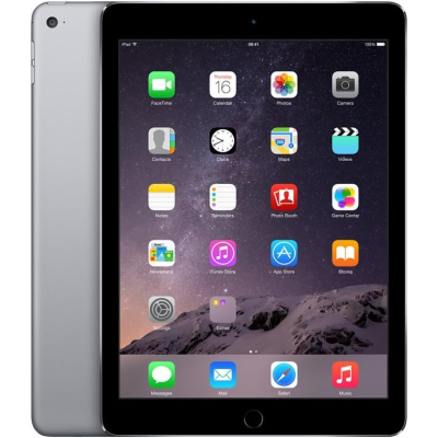 Apple iPad Air 2 64GB, Wi-Fi, 9.7in - Space Gray  Refurbished - Excellent