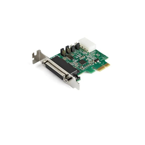 4 Port PCIe RS232 Serial Card