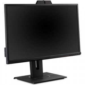 ViewSonic Graphic VG2440V 24" Class Webcam Full HD LED Monitor - 16:9 - Black - 23.8" Viewable