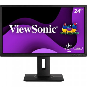 ViewSonic Graphic VG2440 24" Class Full HD LED Monitor - 16:9 - Black - 23.6" Viewable - Multi-domain Vertical Alignment