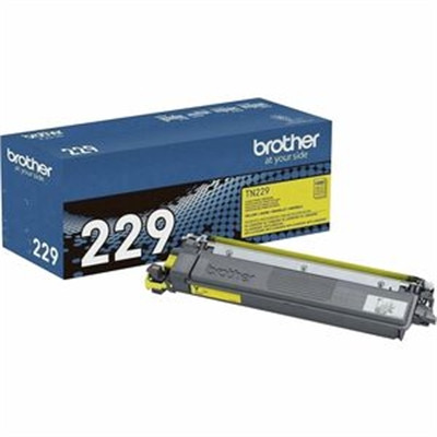 BROTHER GENUINE TN229Y YELLOW