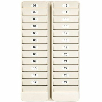 500-24 24 POCKET BADGE RACK
