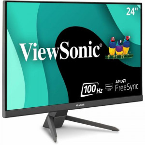 ViewSonic Entertainment VX2467-MHD 24" Class Full HD LED Monitor - 16:9 - Black - 23.8" Viewable