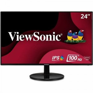 ViewSonic Value VA2459-smh 24" Class Full HD LED Monitor - 16:9 - Black - 23.8" Viewable - In-plane Switching