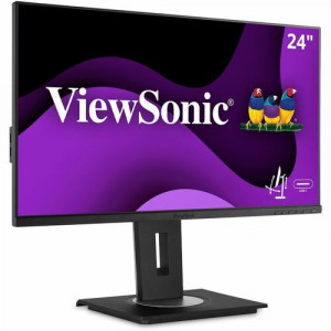 ViewSonic Graphic VG2456 24" Class Full HD LED Monitor - 16:9 - Black - 23.8" Viewable - In-plane Switching