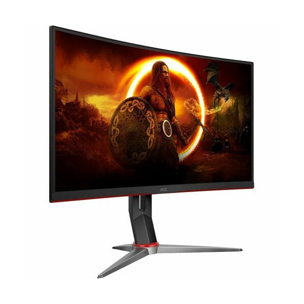 AOC CQ32G2S 32" Class QHD Curved Screen Gaming LED Monitor - 16:9 - 31.5" Viewable - Vertical Alignment (VA)