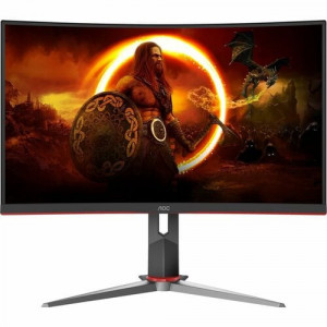 AOC CQ32G2S 32" Class QHD Curved Screen Gaming LED Monitor - 16:9 - 31.5" Viewable - Vertical Alignment (VA)