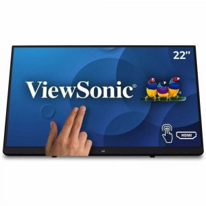 ViewSonic TD2230 22" Class LCD Touchscreen Monitor - 16:9 - 21.5" Viewable - Multi-touch Screen - 1920 x 1080 - Full HD -