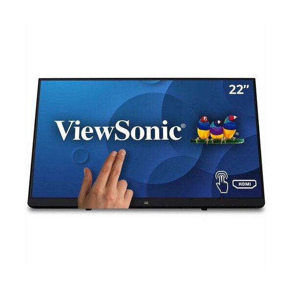 ViewSonic TD2230 22" Class LCD Touchscreen Monitor - 16:9 - 21.5" Viewable - Multi-touch Screen - 1920 x 1080 - Full HD -