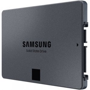 Samsung 870 QVO MZ-77Q4T0B/AM 4 TB Solid State Drive -MZ-77Q4T0B/AM