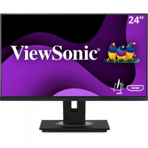 ViewSonic Graphic VG2448a 24" Class Full HD LED Monitor - 16:9 - Black - 23.8" Viewable - In-plane Switching (IPS) Technology