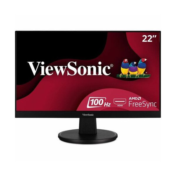 ViewSonic Value VA2247-MH 22" Class Full HD LED Monitor - 16:9 - Black - 21.5" Viewable - Multi-domain Vertical Alignment (MVA)