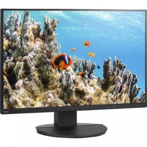 NEC Display MultiSync EA242WU-BK 24" Class WUXGA LCD Monitor - 16:10 - Black - 24.1" Viewable - In-plane Switching