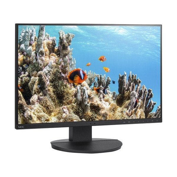 NEC Display MultiSync EA242WU-BK 24" Class WUXGA LCD Monitor - 16:10 - Black - 24.1" Viewable - In-plane Switching