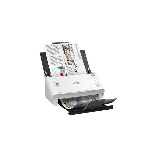 Epson DS-410 Sheetfed Scanner - 600 dpi Optical - 48-bit Color - 16-bit Grayscale