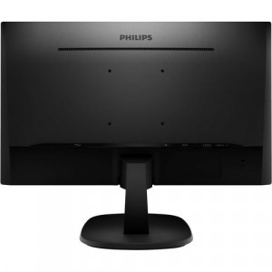 Philips V-line 243V7QJAB Full HD LCD Monitor - 16:9 - Textured Black - 23.8" Viewable - In-plane Switching (IPS) Technology