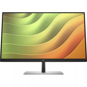 HP E24u G5 24" Class Full HD LCD Monitor - 16:9 - Black Silver - 23.8" Viewable - In-plane