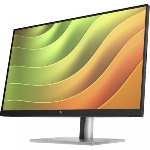 HP E24u G5 24" Class Full HD LCD Monitor - 16:9 - Black Silver - 23.8" Viewable - In-plane