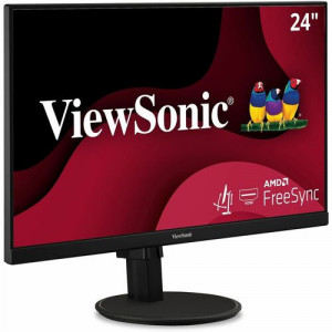 ViewSonic Value VA2447-MHJ 24" Class Full HD LED Monitor - 16:9 - Black - 23.8" Viewable - Multi-domain Vertical Alignment