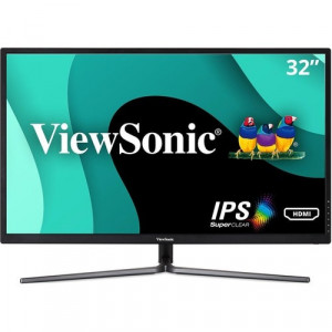 Viewsonic 32" Display, IPS Panel, 2560 x 1440 Resolution - 31.5" Viewable - In-plane Switching (IPS) Technology - LED Backlight