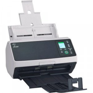 Ricoh fi-8190 Large Format ADF/Manual Feed Scanner - 600 dpi Optical - 24-bit Color - 8-bit Grayscale